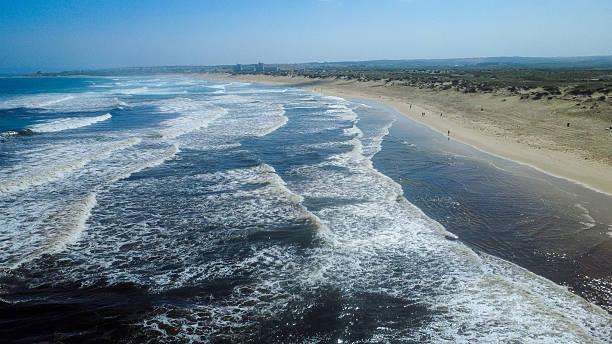 istock drone Peniche Portugal aerial view beach 2235364099