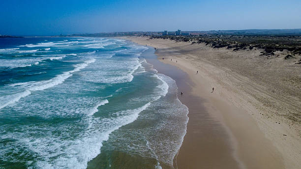 istock drone Peniche Portugal aerial view beach 2235364114