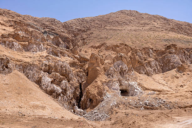 The Garmsar Salt Mine are the largest salt mining complex in west Asia and tourist destination in the Semnan province of Iran, known for its ancient salt deposits, unique tunnel formations, and high-purity salt production. Located near the city of Garmsar, these mines produce salt with purity exceeding 98% and feature impressive natural salt structures, including towering pillars and crystalline tunnel labyrinths. The area also has a rich history of human activity, with the discovery of ancient \