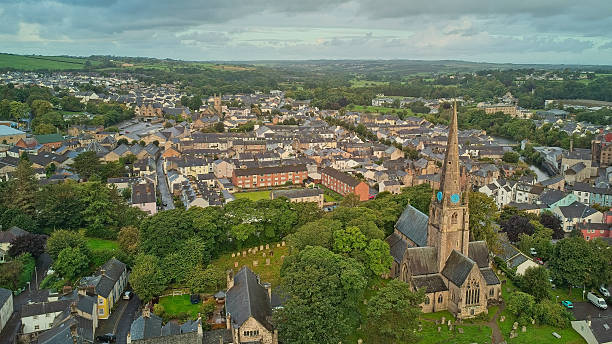 istock Drone footage of Cockermouth 2235368533