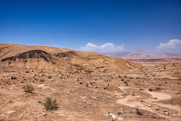 istock Mountains housing the massive salt mines in Garmsar, Iran 2235368587