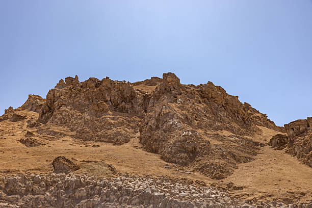 The Garmsar Salt Mine are the largest salt mining complex in west Asia and tourist destination in the Semnan province of Iran, known for its ancient salt deposits, unique tunnel formations, and high-purity salt production. Located near the city of Garmsar, these mines produce salt with purity exceeding 98% and feature impressive natural salt structures, including towering pillars and crystalline tunnel labyrinths. The area also has a rich history of human activity, with the discovery of ancient \