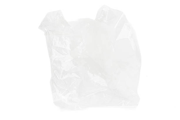 istock Photo of plastic bag taken with a high-resolution camera using on a white background. 2235375678