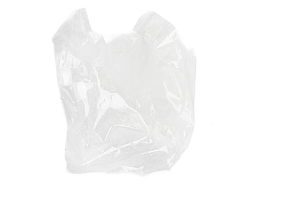 istock Photo of plastic bag taken with a high-resolution camera using on a white background. 2235375735