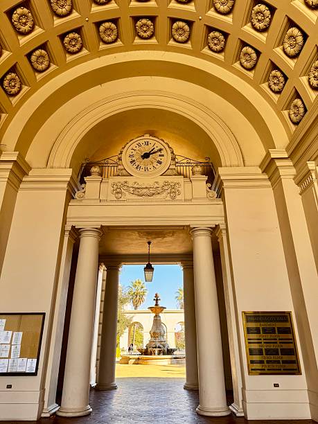 Ornate Archway at Pasadena City Hall