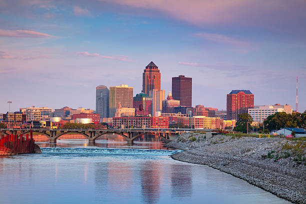 istock Des Moines, Iowa, USA. 2235381991