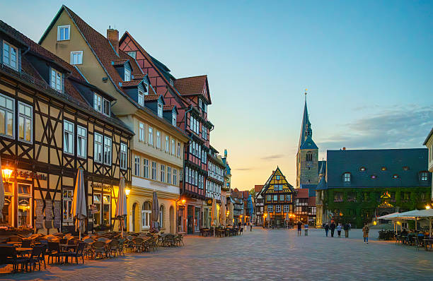 istock Quedlinburg old town 2235383094