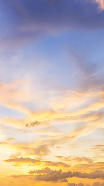 istock Sky at sunset nature background 2235386753