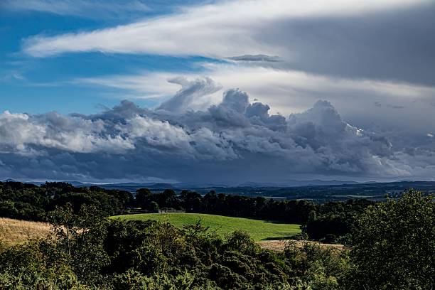istock Storm Clouds Over Jedburgh, Scotland. 2235386935