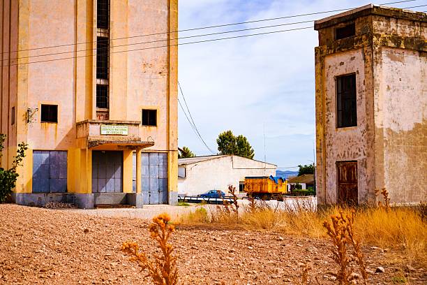 istock Granary of the town 2235388395