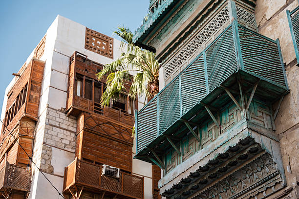 istock Architectural Details in Jeddah Al Balad Old Quarter 2235388546