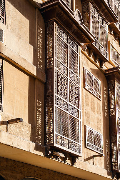 istock Intricate Architectural Details in Al Balad's Old Quarter 2235388559