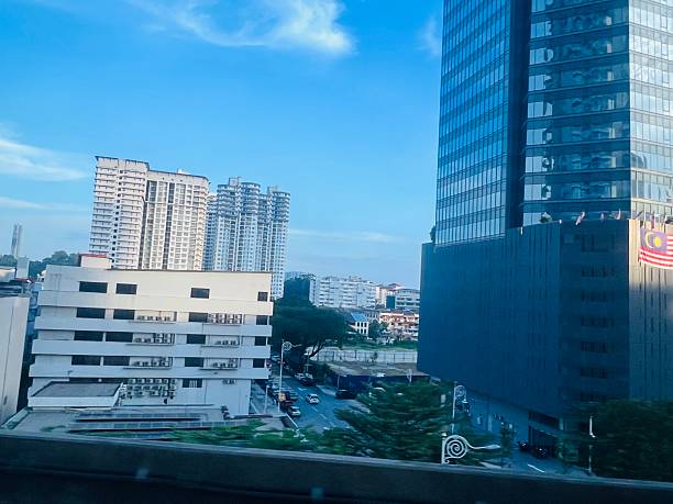 istock Twin residential towers in daylight 2235389971