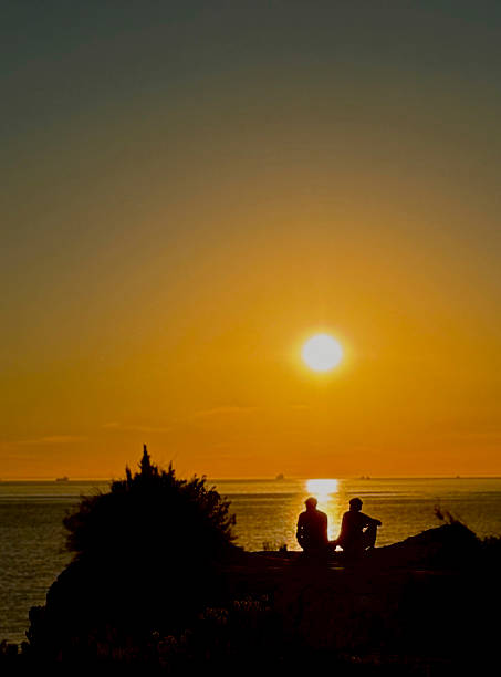 istock Sunset over the beach in Mazagon 2235394331