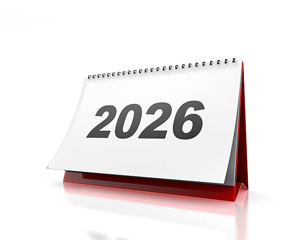 istock New Year Concept 2026 Calendar 2235394511