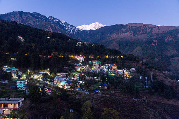 istock Views of Mcleodganj on a sunny day 2235397846