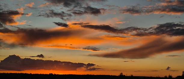 istock Scenic view of the sunset. 2235402256