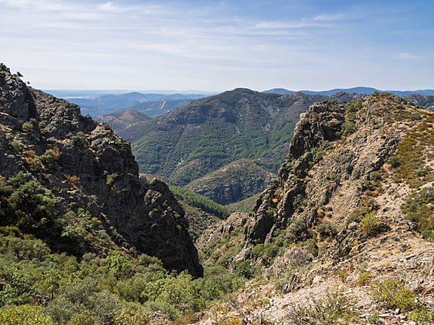 istock Mountain landscape in the Sierra de Francia 2235405935
