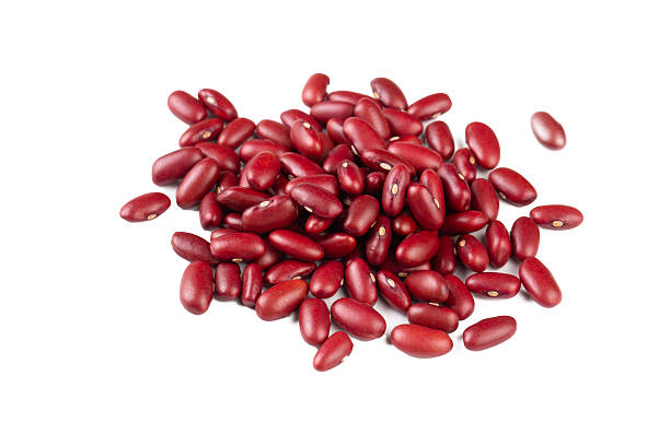 istock Red Kidney Beans - Phaseolus vulgaris isolated 2235406228