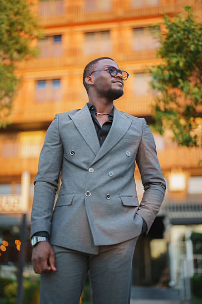 istock Entrepreneur in Elegant Suit Looking Confident 2235407965