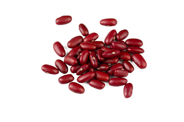 istock Red Kidney Beans - Phaseolus vulgaris isolated 2235408184