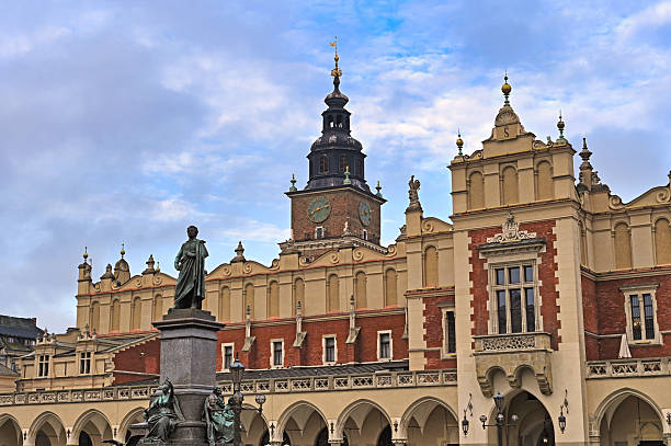 istock Rynek Glowny, Krakow main square, Poland 2235411037