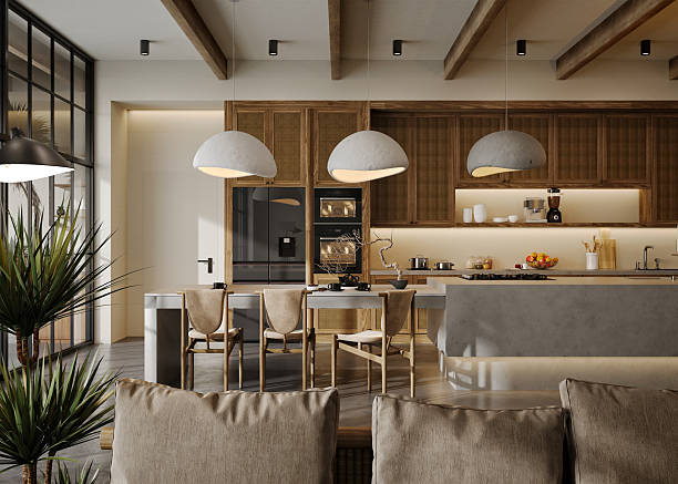 istock 3d render modern living room 2235414560