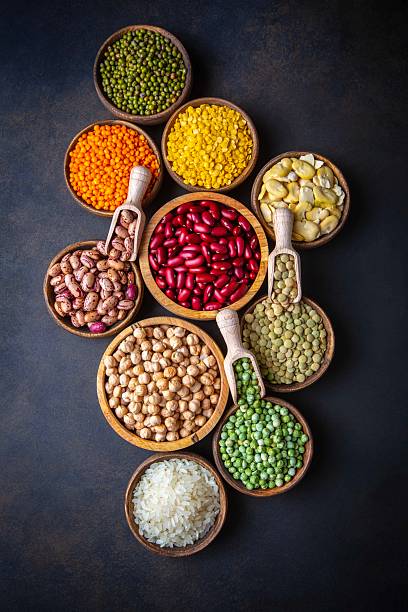 istock Different types of legumes and cereals 2235426149