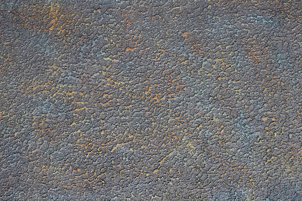 istock Abstract Grungy Texture Background with Blue, Grey, and Rust Tones 2235426831