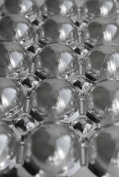 istock Spherical Form Lunar Housing Project for Vertical Story 2235428002