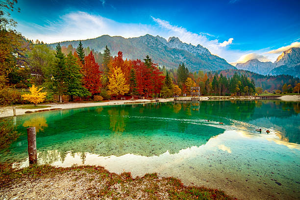 istock Jasna lake, Slovenia 2235431532