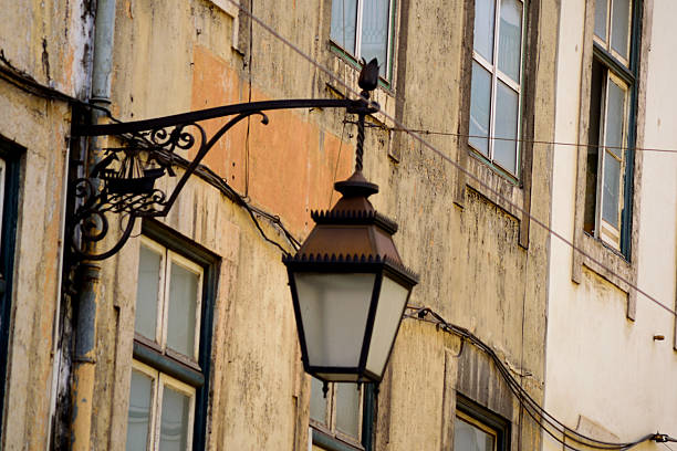 Lisbon's street lamps