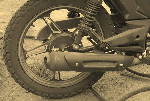 istock A person's hand holds the handlebars of a motorcycle, mirrors and instruments are visible 2235436235