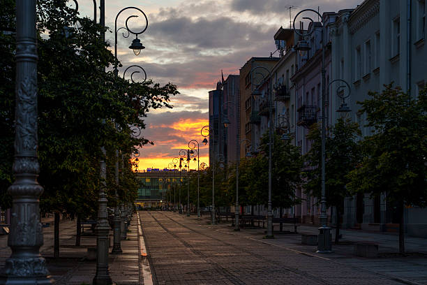 istock Pedestrian Street at Sunrise 2235437301