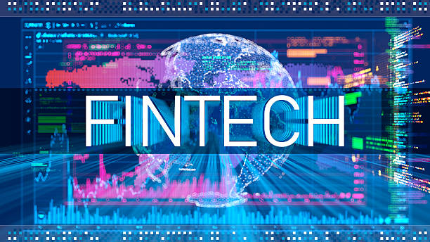 istock Fintech text on digital background representing financial technology, innovation, and modern digital finance solutions. 2235440018