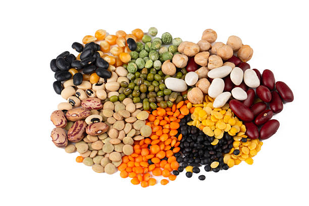 istock Different types of legumes and cereals 2235442371