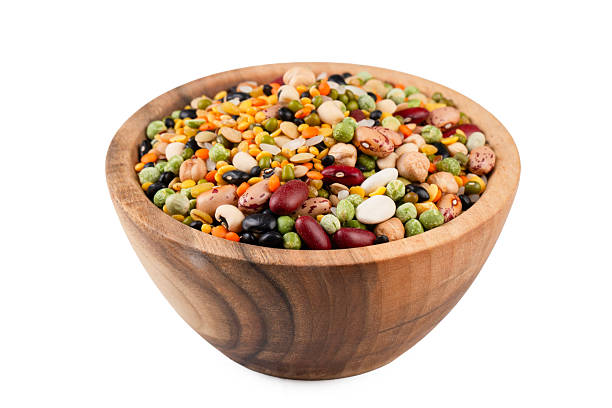 istock Different types of legumes and cereals 2235442376