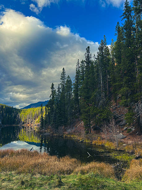 istock Natural Mountain and Forest Landscape Banff National Park 2235458468