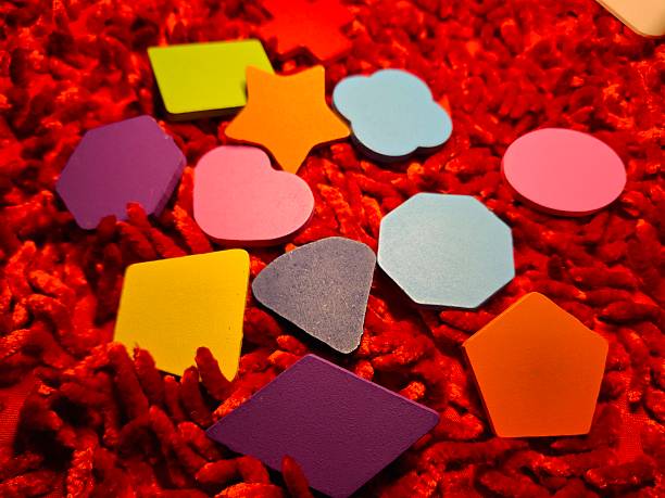 Vibrant, colorful meeples displayed beautifully, perfect for board games, teaching, or decoration, adding fun, charm, and creativity to any collection