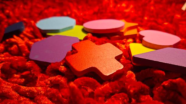Vibrant, colorful meeples displayed beautifully, perfect for board games, teaching, or decoration, adding fun, charm, and creativity to any collection