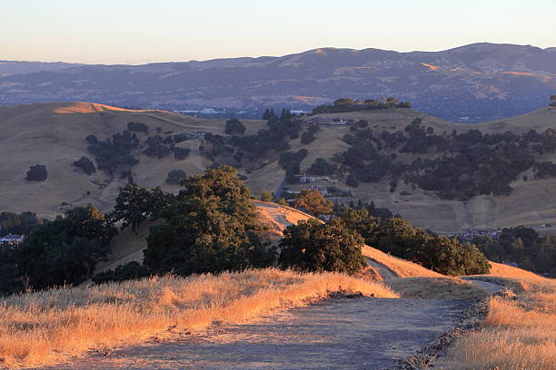 istock The Short Ridge trail at Sycamore Valley open space at sunset 2235465033
