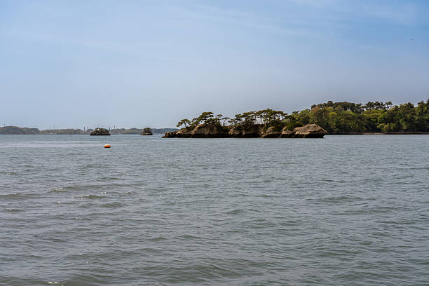 istock Scenery from the Matsushima Sightseeing Boat in Sendai 2235469637