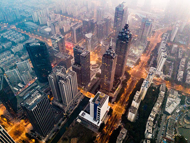 Suzhou Industrial Park skyline
