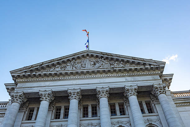 istock Wisconsin State Capitol in Madison, Wisconsin, USA 2235485530