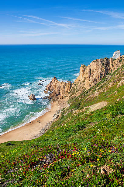 istock Praia da Aroeira at the Cabo da Roca (Portugal) 2235489990