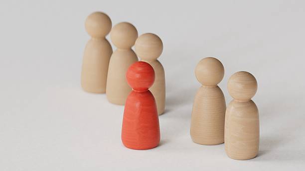 istock A leadership or teamwork style is a type of strategy idea in leading and teamwork building. The wooded teamwork or leadership style is the symbol of leading concept. Good companies have good leaders. 2235494743