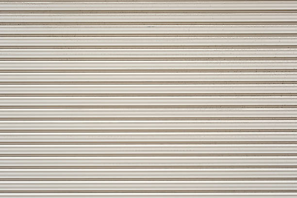istock Beige metal fence background 2235498984