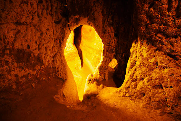 Kaymakli Underground City, Nevsehir, Turkey