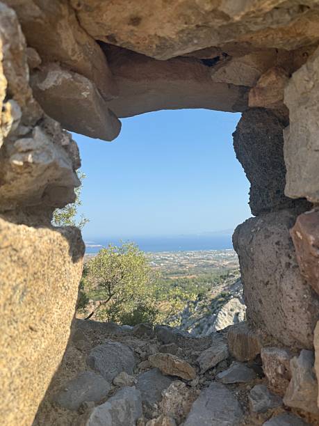 istock Castle of Palio Pili, Kos - Greece 2235501813