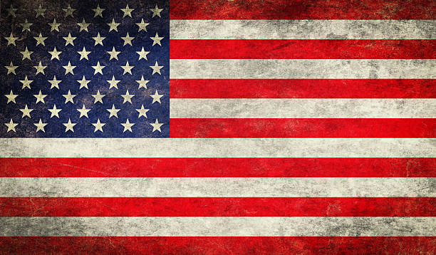 istock Grunge USA Flag 2235508505